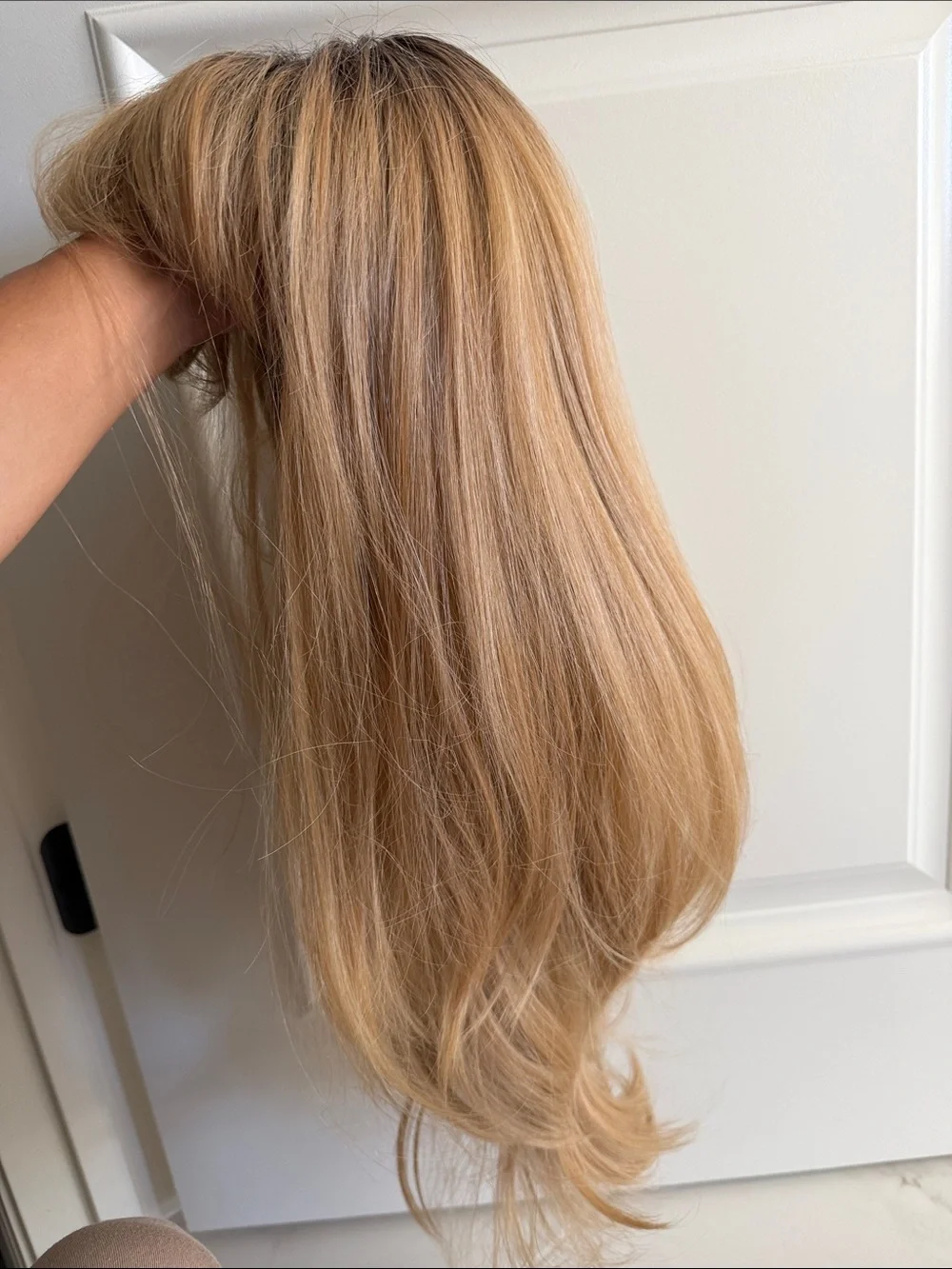 Blonde Long Wig with bangs